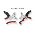 CNC Racing Limited Edition Adjustable Rearsets For MV Agusta Brutale 800 / RC / RR (2016+) CNC Racing Limited Edition Adjustable Rearsets For MV Agusta Brutale 800 / RC / RR (2016+)